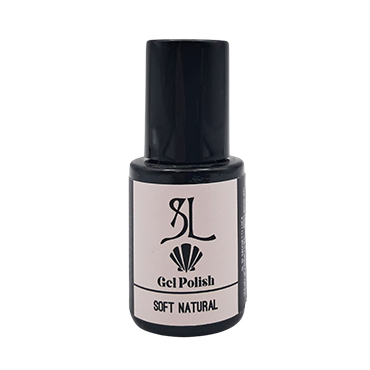 GEL POLISH LED/UV 15 ML SOFT NATURAL